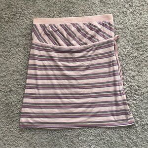 UNIONBAY Y2K Pink and Purple Striped Tube Top